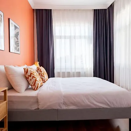 Apartamento High-ceiling Three-bedroom *