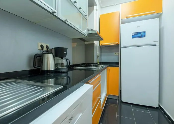 High-ceiling Three-bedroom Appartement Istanboel